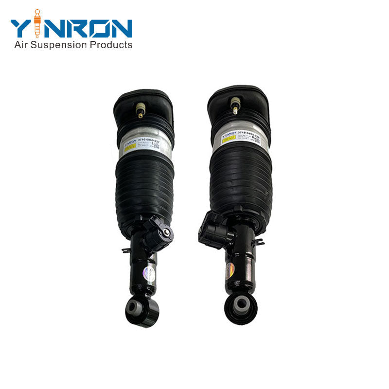 A pair for rear left and right air suspension struts for BMW X6 G06 (37106869037 and 37106869038)