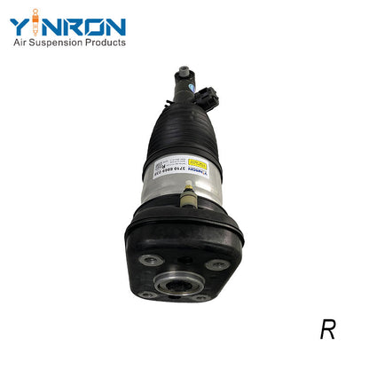 Detailed bottom mounting view for BMW X6 G06 rear right air suspension strut (37106869038)