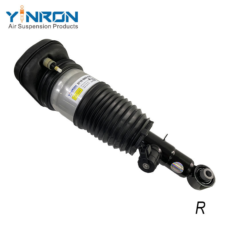 Side profile view for BMW X6 G06 rear right air suspension strut (37106869038)