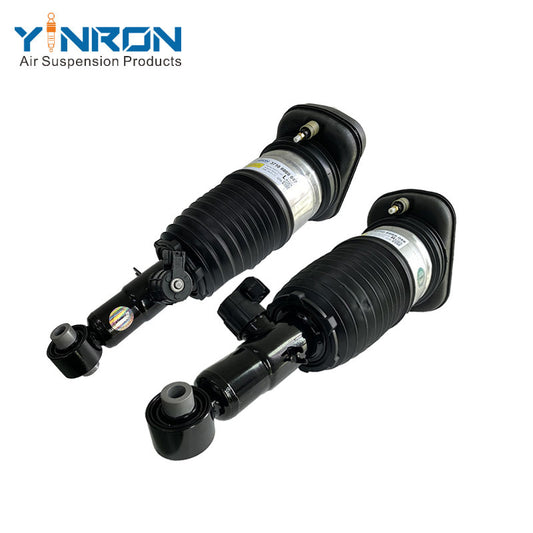 A pair for rear left and right air suspension struts for BMW X7 G07 (37106869039 and 37106869040)
