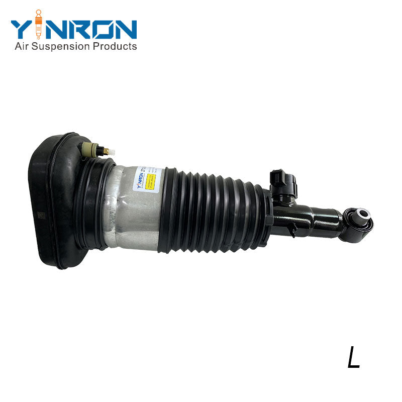 Straight eye-level view for BMW X7 G07 rear left air suspension strut (37106869039)
