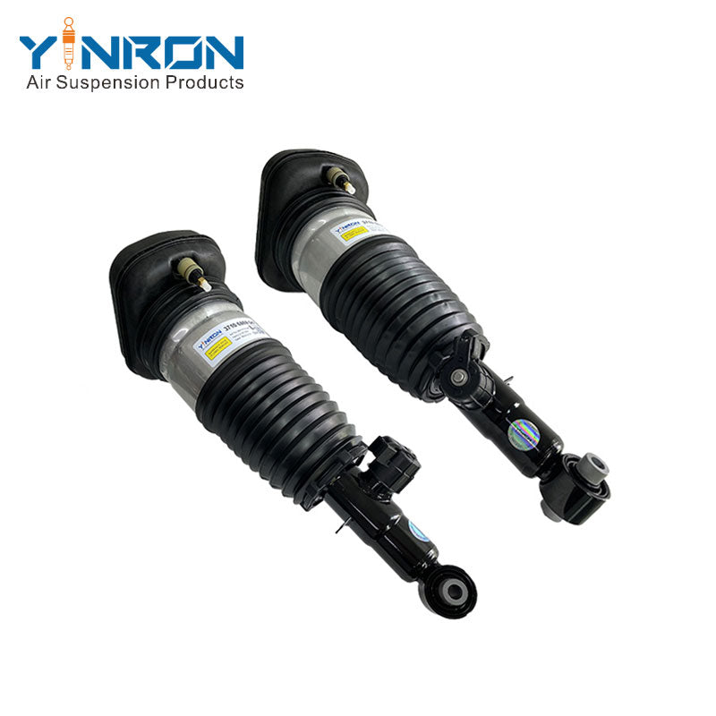 Complete rear air shock absorber assembly set for BMW X7 G07 including OE 37106869039 and 37106869040