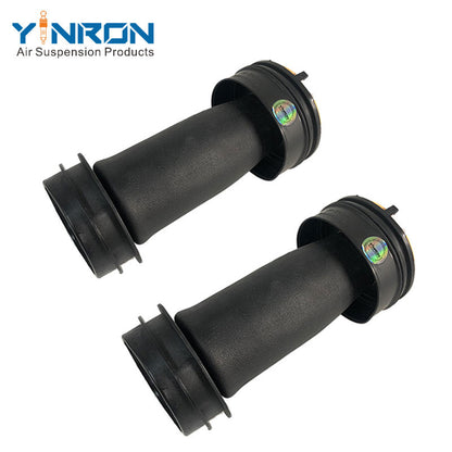 45 degree pair view of Cadillac XTS rear air suspension springs (23116448)
