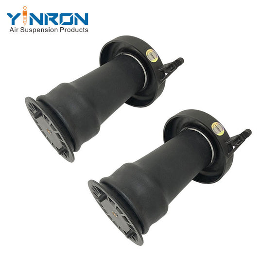 45-degree angled view of Citroen Jumper II / Peugeot Boxer II / Fiat Ducato III 2006~2018 rear air suspension spring pair (1350998080)