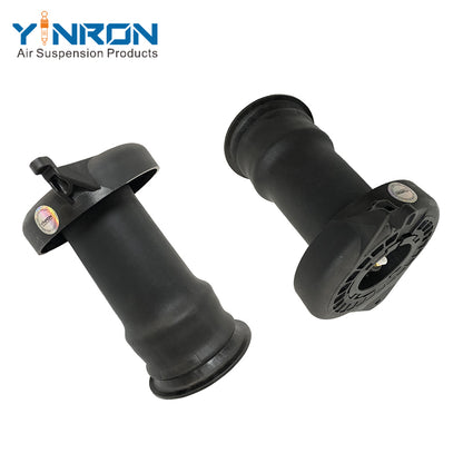 Full front view of Citroen Jumper II / Peugeot Boxer II / Fiat Ducato III 2006~2018 rear air suspension spring pair (1350998080)