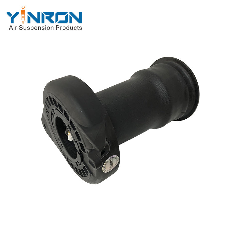 Side profile view of Citroen Jumper II / Peugeot Boxer II / Fiat Ducato III 2006~2018 rear air suspension spring (1350998080)