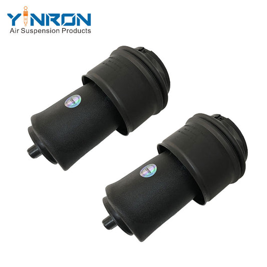 Pair set full 45-degree view of two Citroen Jumpy / Dispatch Peugeot Expert II / Fiat Scudo II 2007~2016 rear air suspension springs OEM 5102R9
