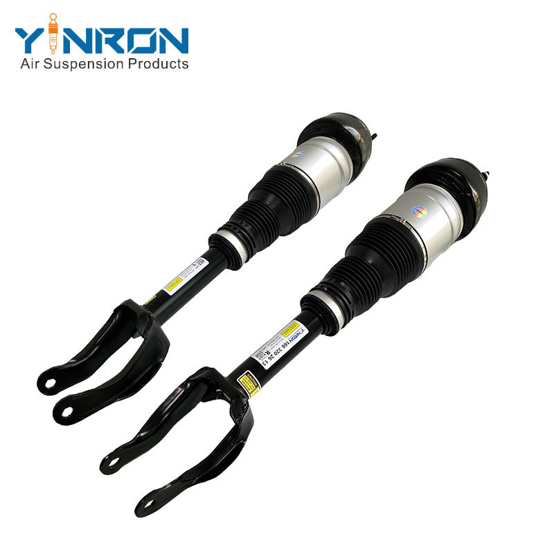 Complete Front Air Strut Pair for Mercedes W166 X166 Non-ADS - YINRON Brand