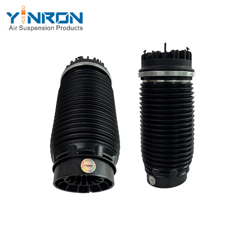 Perspective view for Dodge Ram 1500 (2009-2020) rear left and rear right air suspension spring pair (4877136-AA 4877136AA or 4877136-AB 4877136AB)