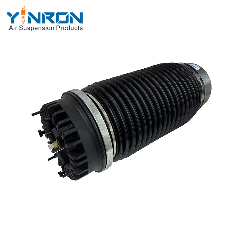 Full front view for Dodge Ram 1500 (2009-2020) rear left or rear right air suspension spring (4877136-AA 4877136AA or 4877136-AB 4877136AB)