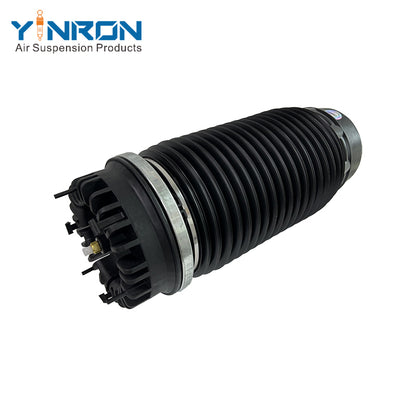 Full front view for Dodge Ram 1500 (2009-2020) rear left or rear right air suspension spring (4877136-AA 4877136AA or 4877136-AB 4877136AB)