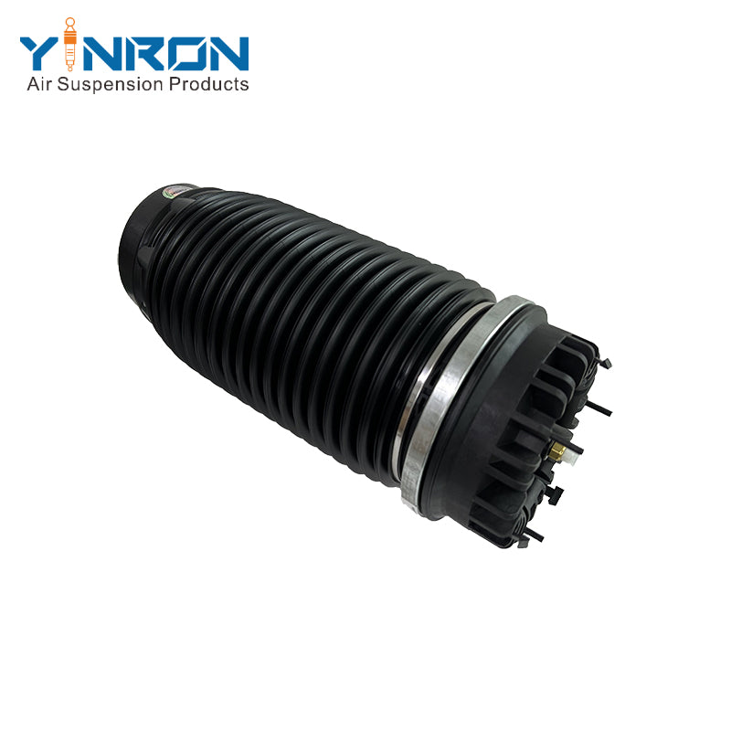 Side view for Dodge Ram 1500 (2009-2020) rear left or rear right air suspension spring (4877136-AA 4877136AA or 4877136-AB 4877136AB)
