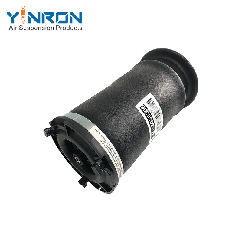 45 degree view of Hummer H2 rear air suspension spring (15938306)