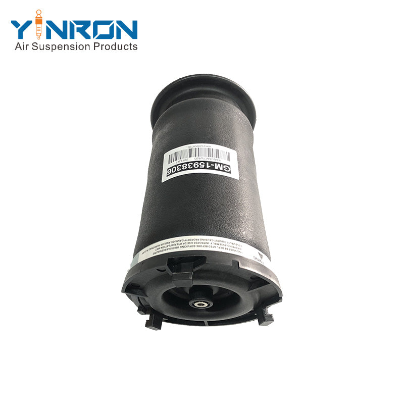 Front view of Hummer H2 rear air suspension spring (15938306)
