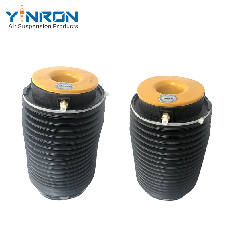 Full pair view of HYUNDAI Equus (2009-2016) rear air suspension springs (55350-3M501 & 55360-3M501)