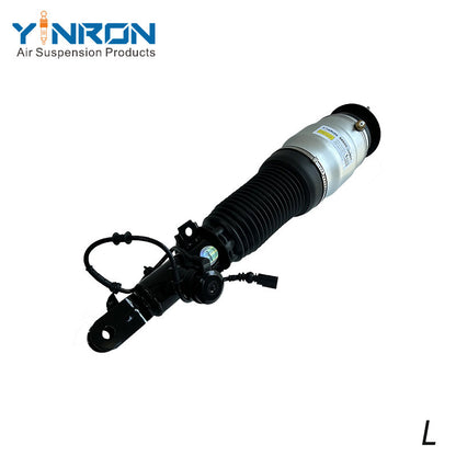 45 degree angled shot of Hyundai Equus front left ECS air strut OEM part 54605-3N550