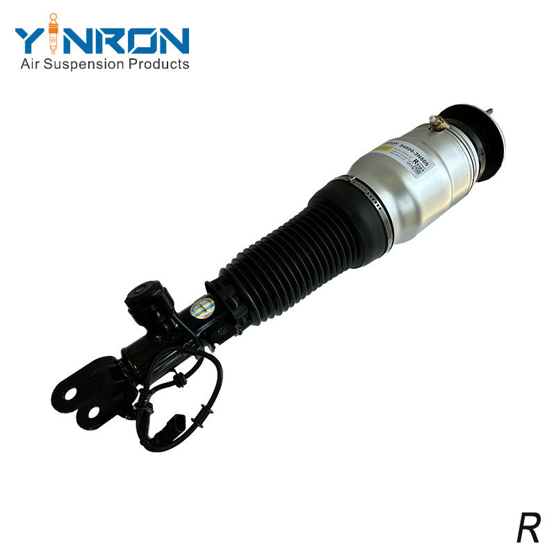 45 degree angled shot of Hyundai Equus front right ECS air strut OEM part 54606-3N550