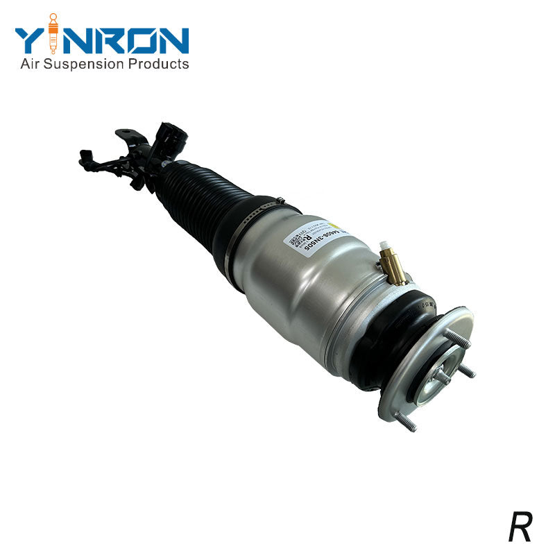 Side profile shot of Hyundai Equus VI front right electronic controlled suspension air strut OEM 54606-3N550