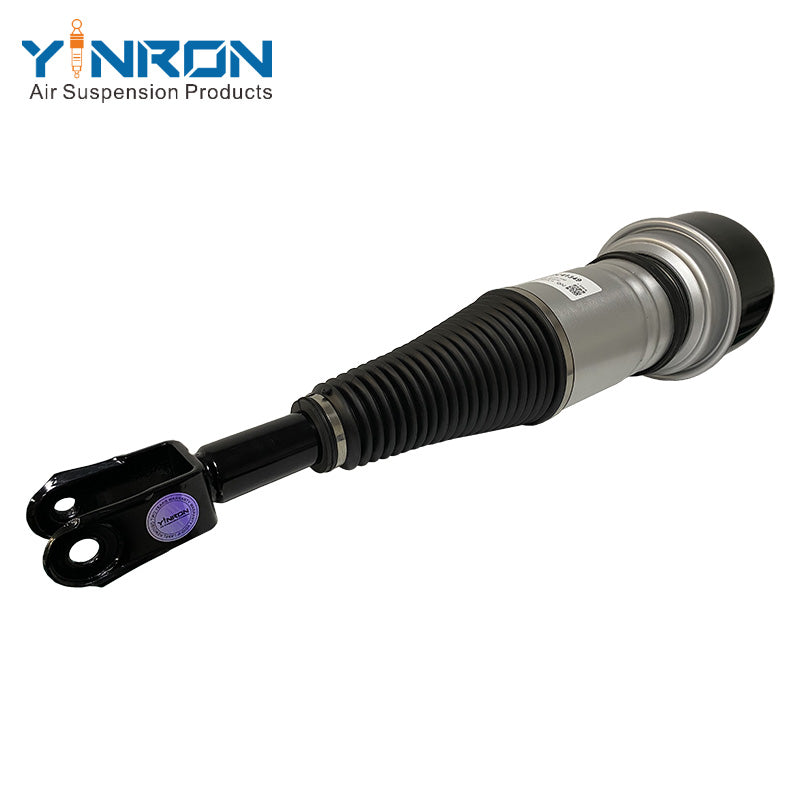 45-degree perspective view of Jaguar XJ X350/X358 front air suspension strut with CVD (C2C41349)