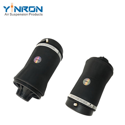 45-degree angled view of JEEP Grand Cherokee WK2 2011~2015 rear air suspension spring pair (68029912AE & 68029912AF)