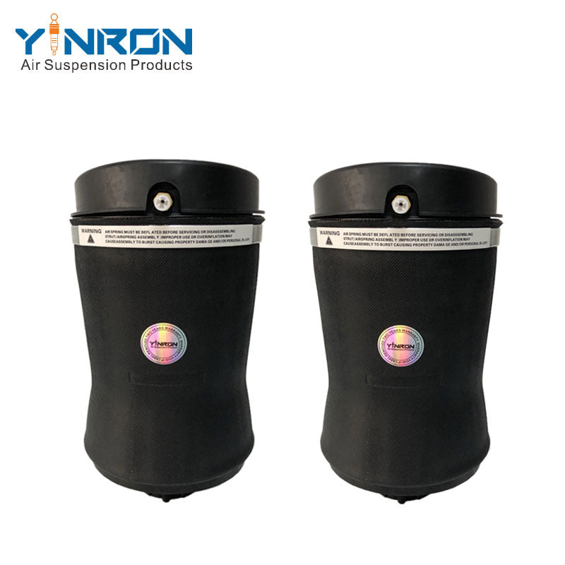 Full front view of JEEP Grand Cherokee WK2 2011~2015 rear air suspension spring pair (68029912AE & 68029912AF)