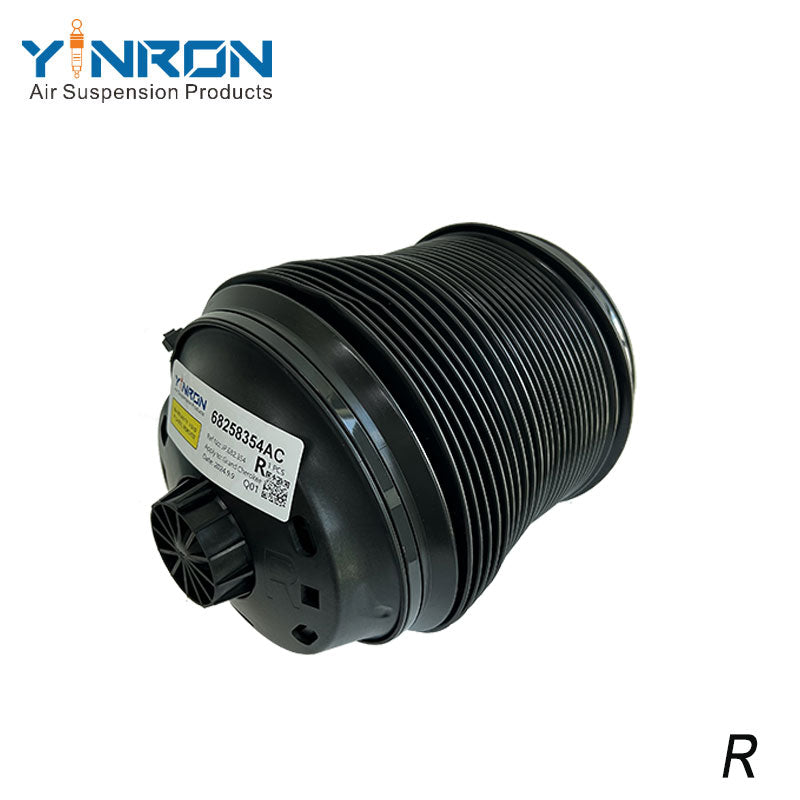45-degree angled view of JEEP Grand Cherokee WK2 2016~2020 rear right air suspension spring (68258354AC)