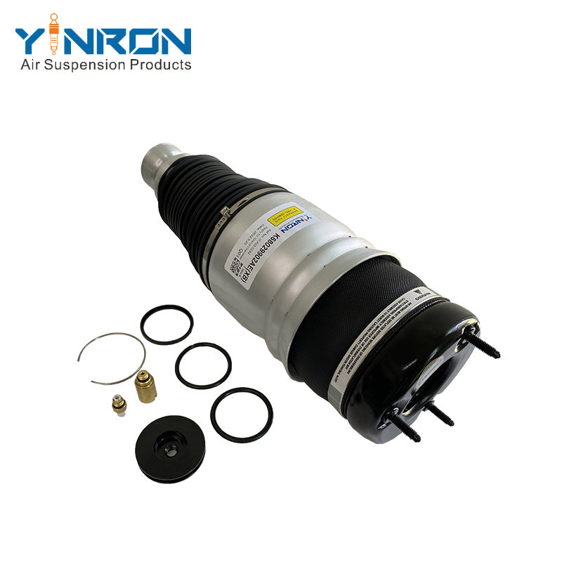 Side profile view of JEEP Grand Cherokee WK2 front right air suspension spring (68029902AE)