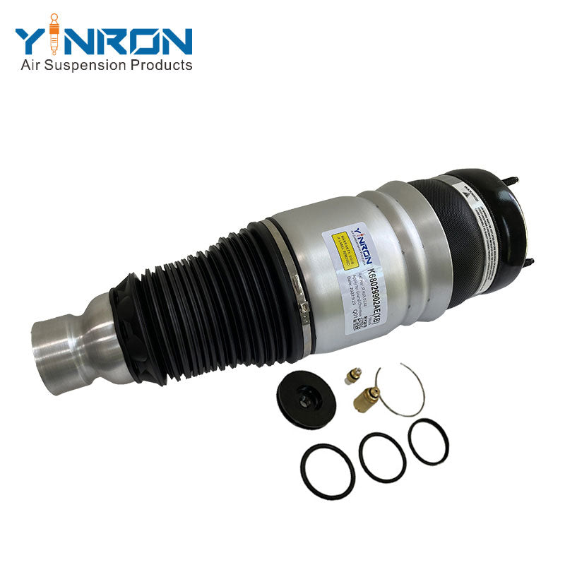 45-degree angled view of JEEP Grand Cherokee WK2 front left air suspension spring (68029903AE)