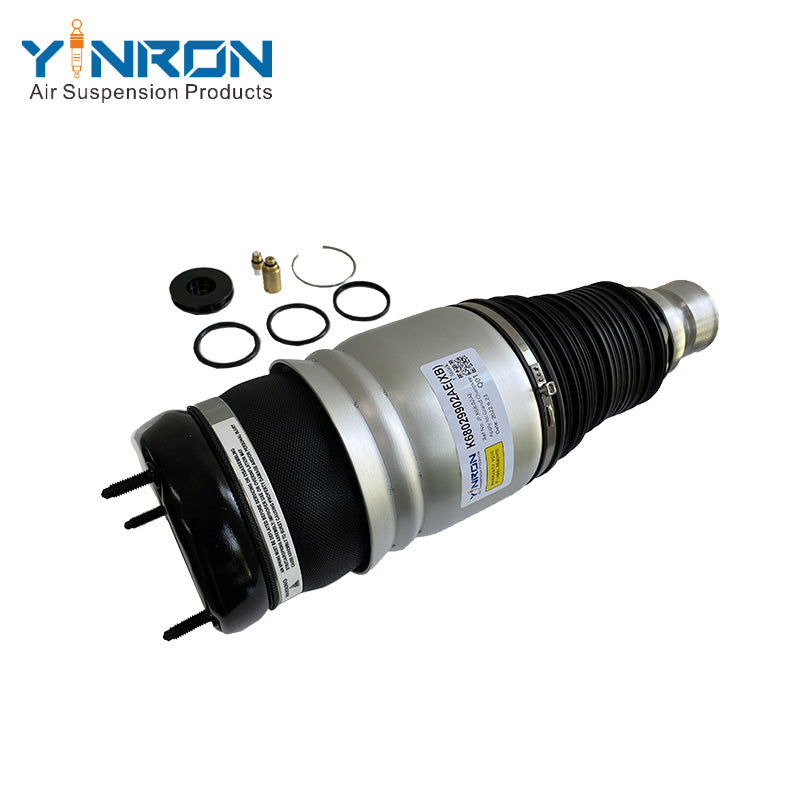 Side profile view of JEEP Grand Cherokee WK2 front left air suspension spring (68029903AE)
