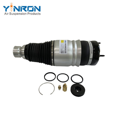 Vertical top-down view of JEEP Grand Cherokee WK2 front left air suspension spring (68029903AE)