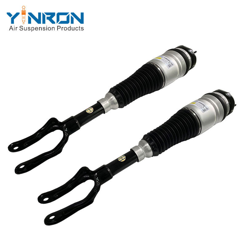 45 degree pair shot of front left and right air suspension strut kit fit JEEP Grand Cherokee WK2 2011~2015 PN 68029903AE 68029902AE