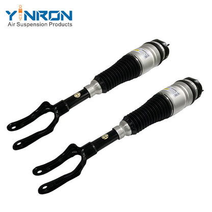 45 degree pair shot of front left and right air suspension strut kit fit JEEP Grand Cherokee WK2 2011~2015 PN 68029903AE 68029902AE