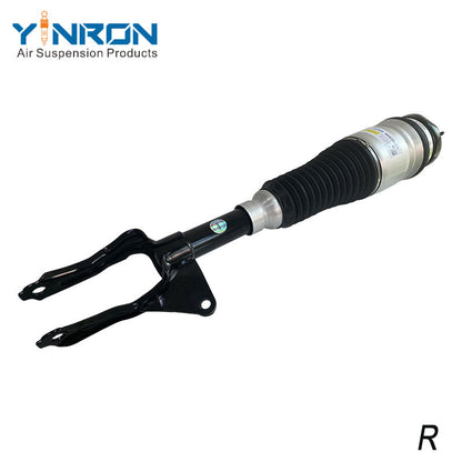 45 degree view of JEEP Grand Cherokee WK2 front air suspension strut (68253204AA)