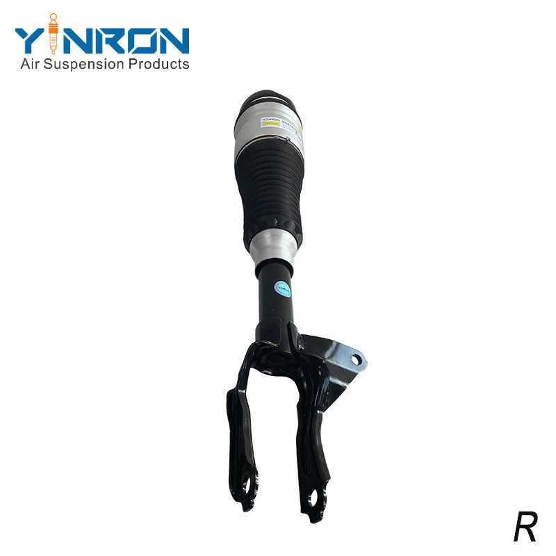Vertical top view of JEEP Grand Cherokee WK2 front air suspension strut (68253204AA)