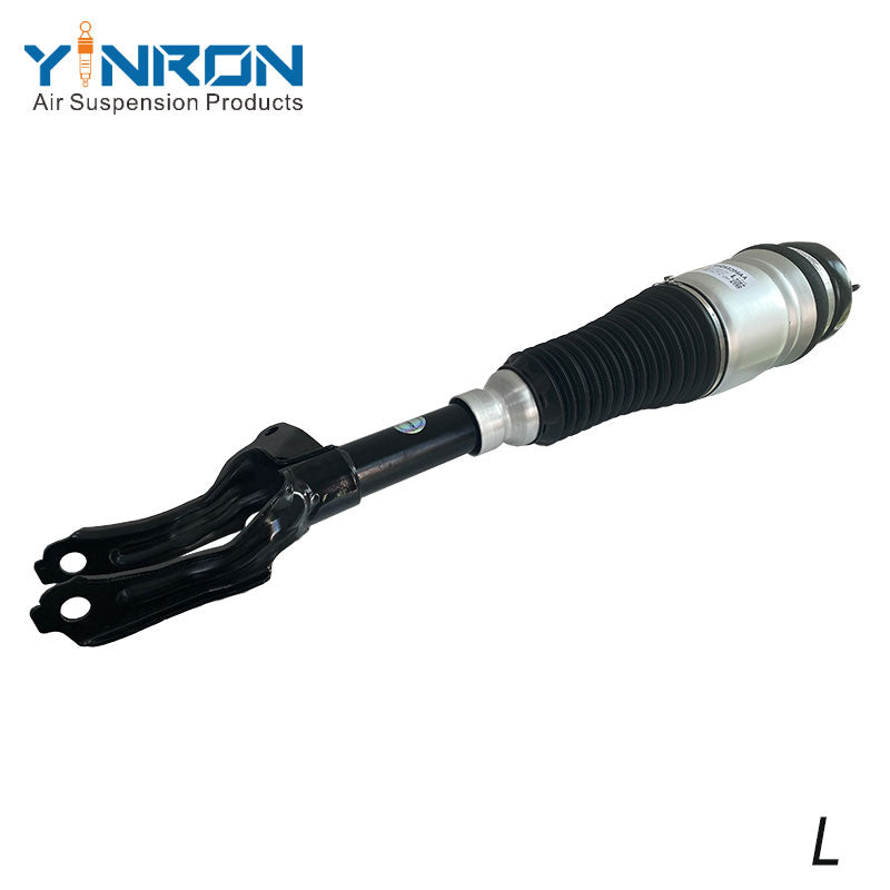 45 degree view of JEEP Grand Cherokee WK2 front air suspension strut (68253205AA)
