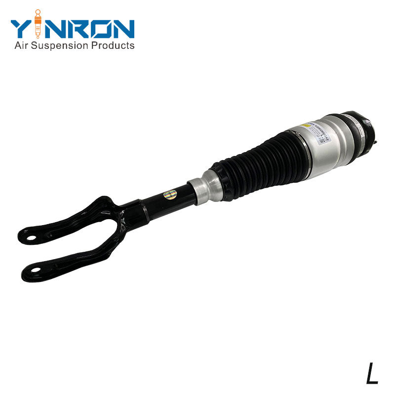 45 degree angled shot of left front air suspension strut compatible JEEP Grand Cherokee WK2 2011-2015 68029903AE