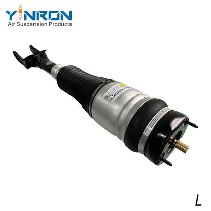 Close-up detail shot of left front air suspension strut JEEP Grand Cherokee WK2 2011~2015 OEM number 68029903AE