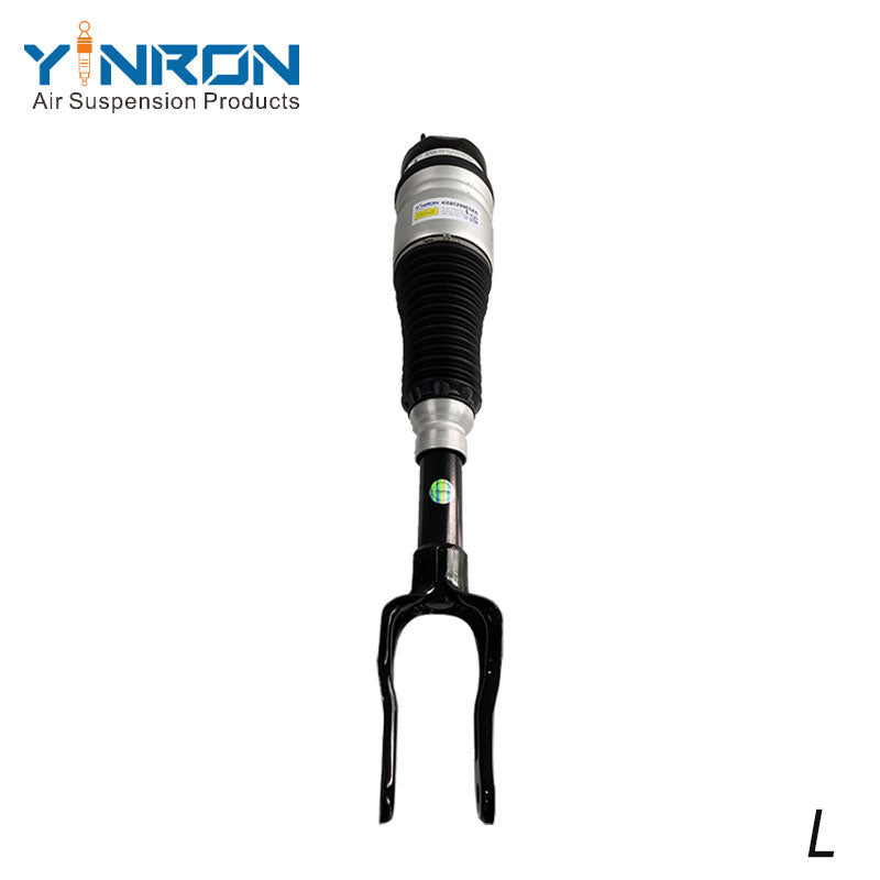 Top down vertical overhead shot of left front air suspension strut JEEP Grand Cherokee WK2 WK2 2011~2015 part number 68029903AE