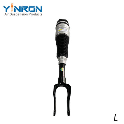 Top down vertical overhead shot of left front air suspension strut JEEP Grand Cherokee WK2 WK2 2011~2015 part number 68029903AE