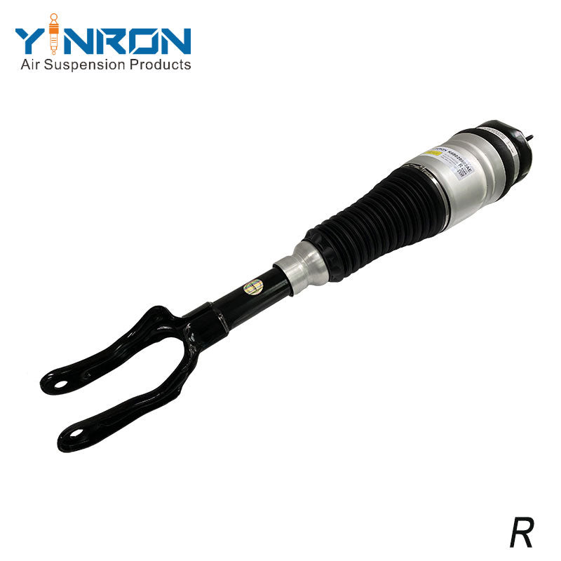 45 degree angled shot of right front air suspension strut compatible JEEP Grand Cherokee WK2 2011-2015 68029902AE