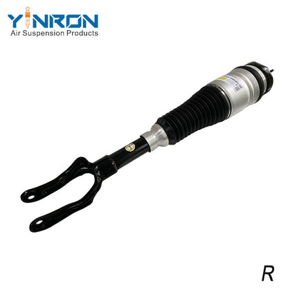 45 degree angled shot of right front air suspension strut compatible JEEP Grand Cherokee WK2 2011-2015 68029902AE