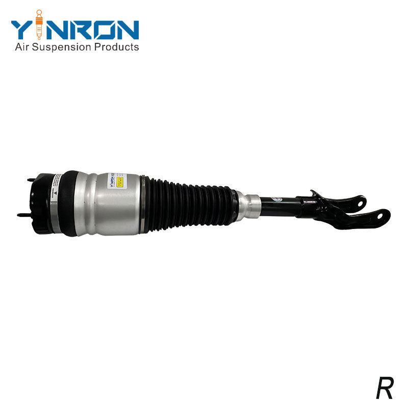 Flat eye level front view of right front air suspension strut for JEEP Grand Cherokee WK2 2011-2015 OEM 68029902AE