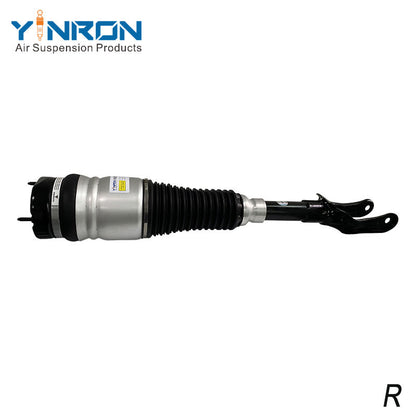 Flat eye level front view of right front air suspension strut for JEEP Grand Cherokee WK2 2011-2015 OEM 68029902AE