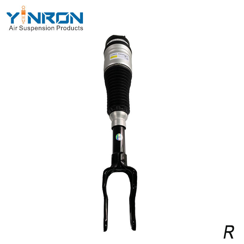 Top down vertical overhead shot of right front air suspension strut JEEP Grand Cherokee WK2 2011~2015 part number 68029902AE