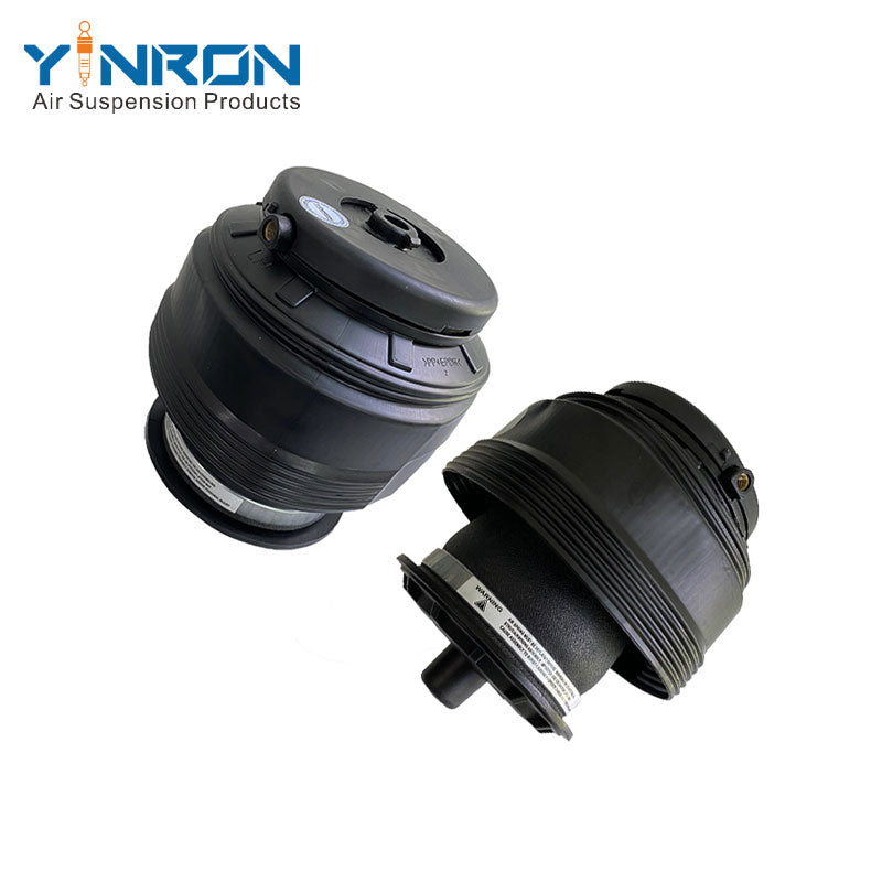 Full front view for KIA Mohave / Borrego (2008-2018) rear left and rear right air suspension spring pair (55331-2J200 553312J200 or 55331-2J300 553312J300)
