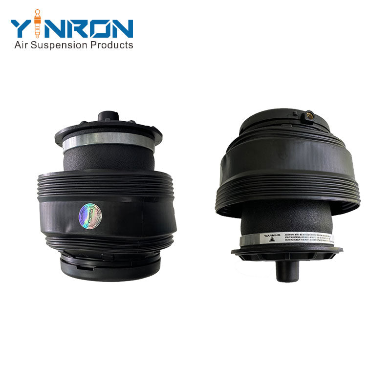 Perspective view for KIA Mohave / Borrego (2008-2018) rear left and rear right air suspension spring pair (55331-2J200 553312J200 or 55331-2J300 553312J300)