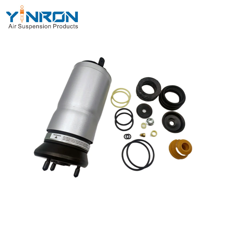 45-degree angle view of Land Rover Discovery 4/ Range Rover Sport L320 front air suspension spring (LR016403)