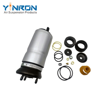 45-degree angle view of Land Rover Discovery 4/ Range Rover Sport L320 front air suspension spring (LR016403)