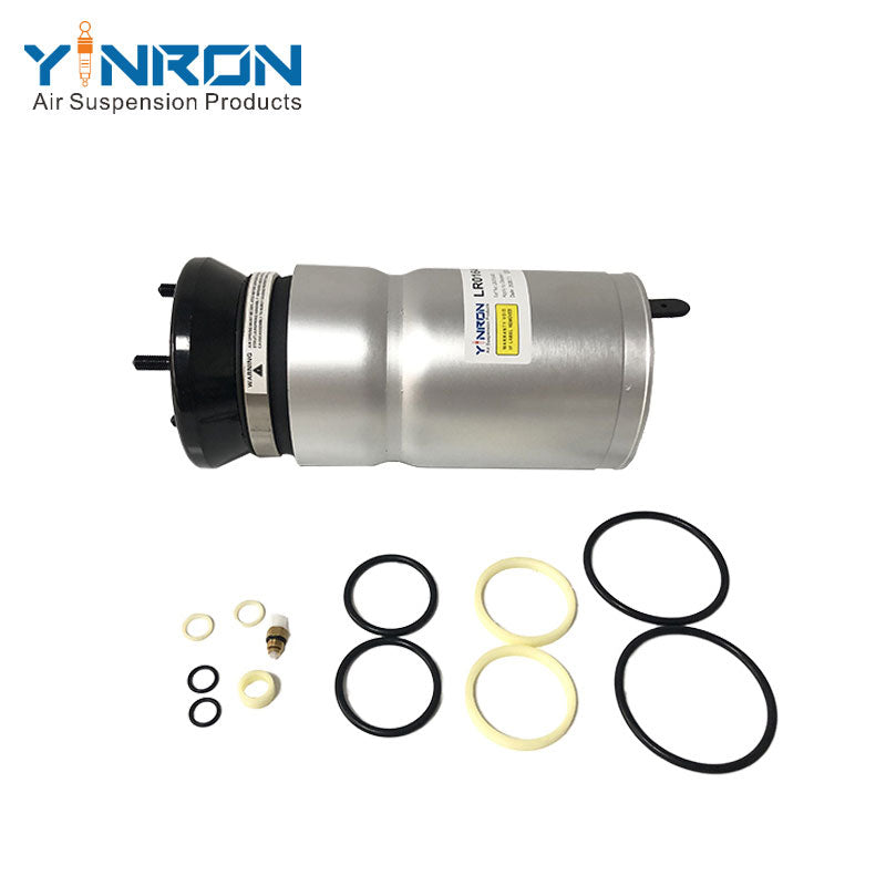 Eye-level view of Land Rover Discovery 4/ Range Rover Sport L320 front air suspension spring (LR016403)