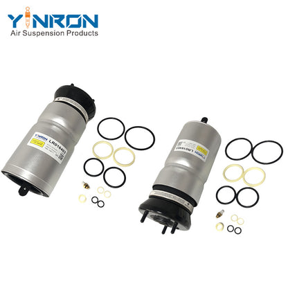Pair detail view of Land Rover Discovery 4 / Range Rover Sport L320 front air suspension springs (LR016403)